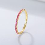 Red Corundum
