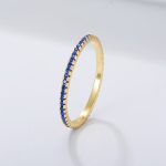 114# Spinel Blue