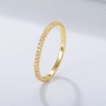 white zircon