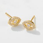 Gold White Zirconium