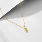 Yellow peridot