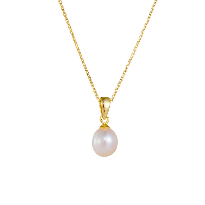 Luxury and sophisticated 925 sterling silver natural freshwater pearl necklace for women, elegant and chic European style, niche jewelry, clavicle chain.