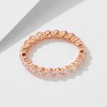 KR2700 Rose Gold Secondary Ring