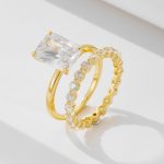 KR2700 - Two-piece gold set