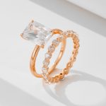 KR2700 Two-Piece Rose Gold Set
