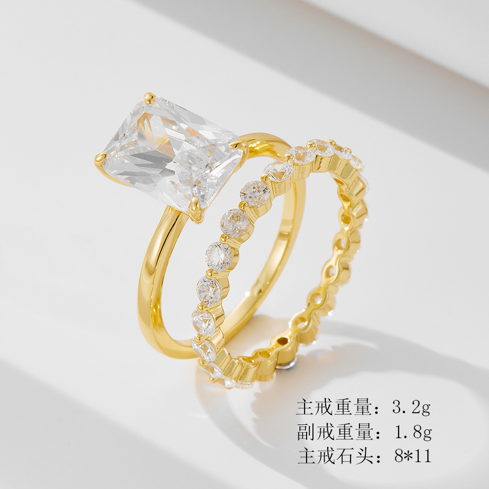 European and American e-commerce platforms eBay sell 925 sterling silver wedding banquet ring sets, rings, bracelets, and jewelry.