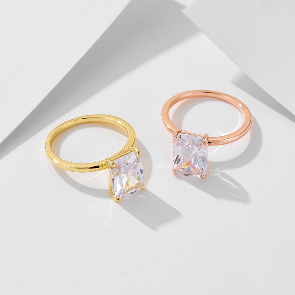 European and American e-commerce platforms eBay sell 925 sterling silver wedding banquet ring sets, rings, bracelets, and jewelry.