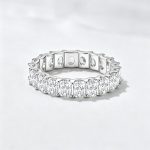 KR2701 - White Gold Secondary Ring