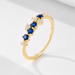 Spinel Blue and Golden Yellow