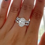 White gold 3-piece set
