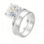 2-piece platinum set