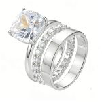 3-piece platinum set