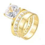 3-piece gold set