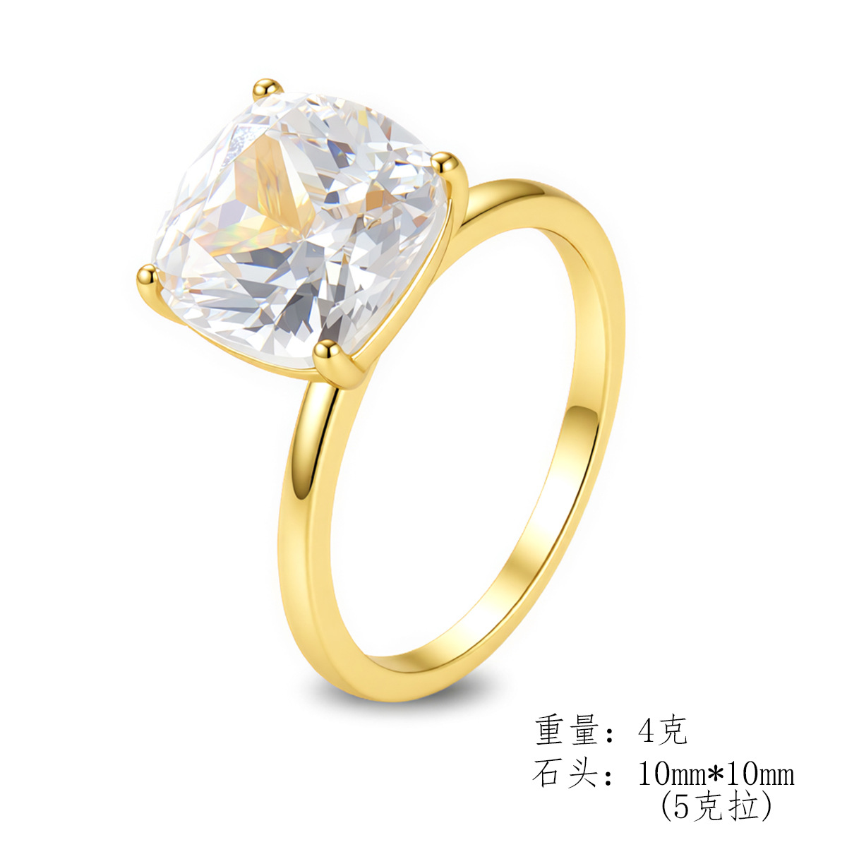 S925 sterling silver ring set, European and American style, three-piece set, Wish hot-selling export jewelry.