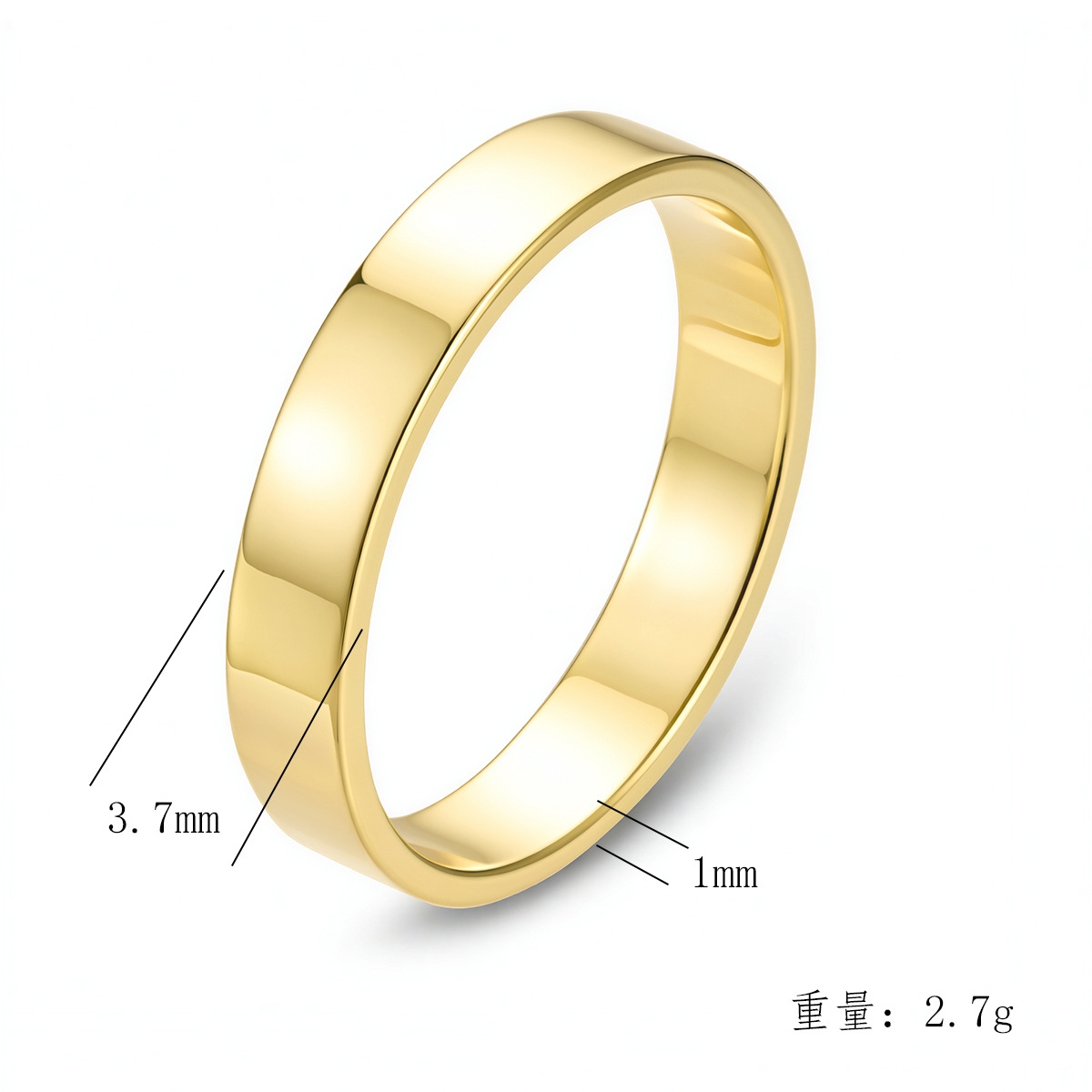 S925 sterling silver ring set, European and American style, three-piece set, Wish hot-selling export jewelry.