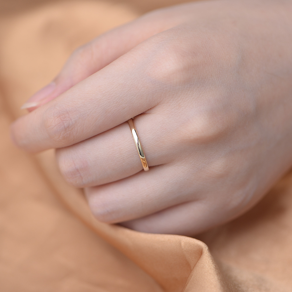European and American style S925 sterling silver zircon ring, single row full diamond ring, plain band ring, women's fashion wedding ring jewelry.