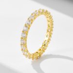 Gold secondary ring
