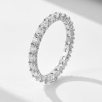 White gold secondary ring