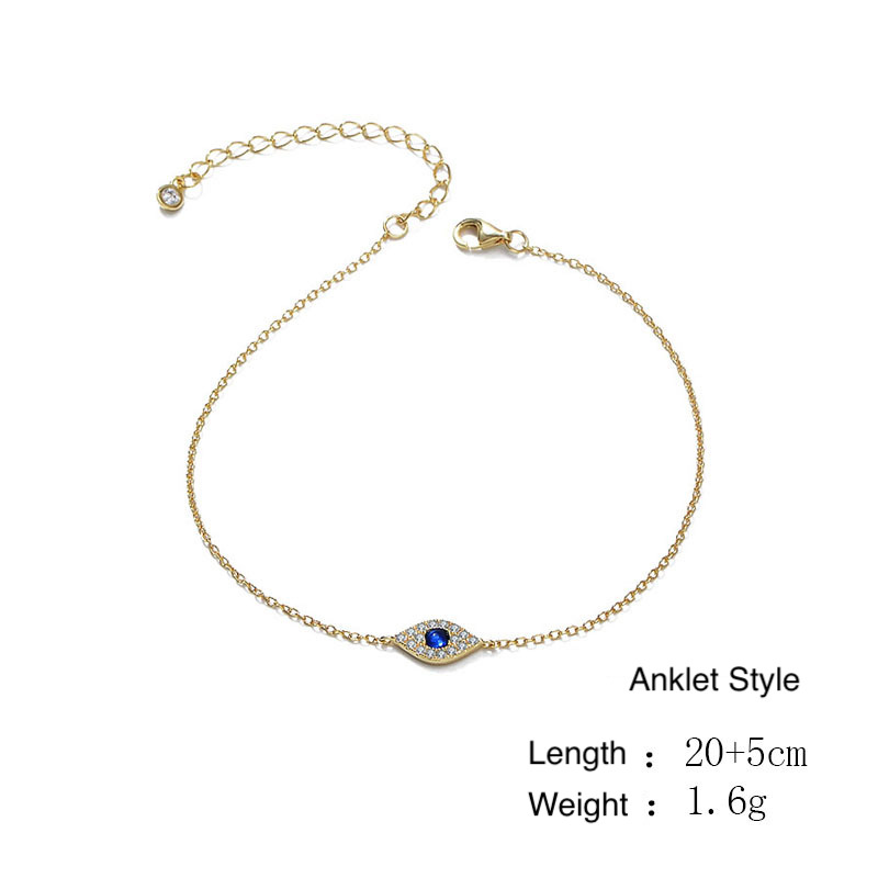 S925 Sterling Silver Evil Eye Micro-set Zirconia Bracelet for Women, European and American Style, Vintage High-End Design, Diamond-set Jewelry